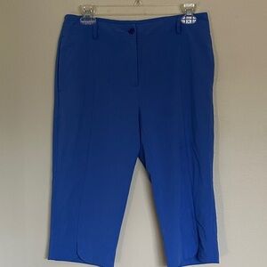 EP Pro Vibrant Blue Women's Capris